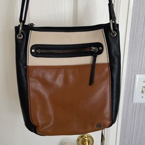 Leather Saks Bag